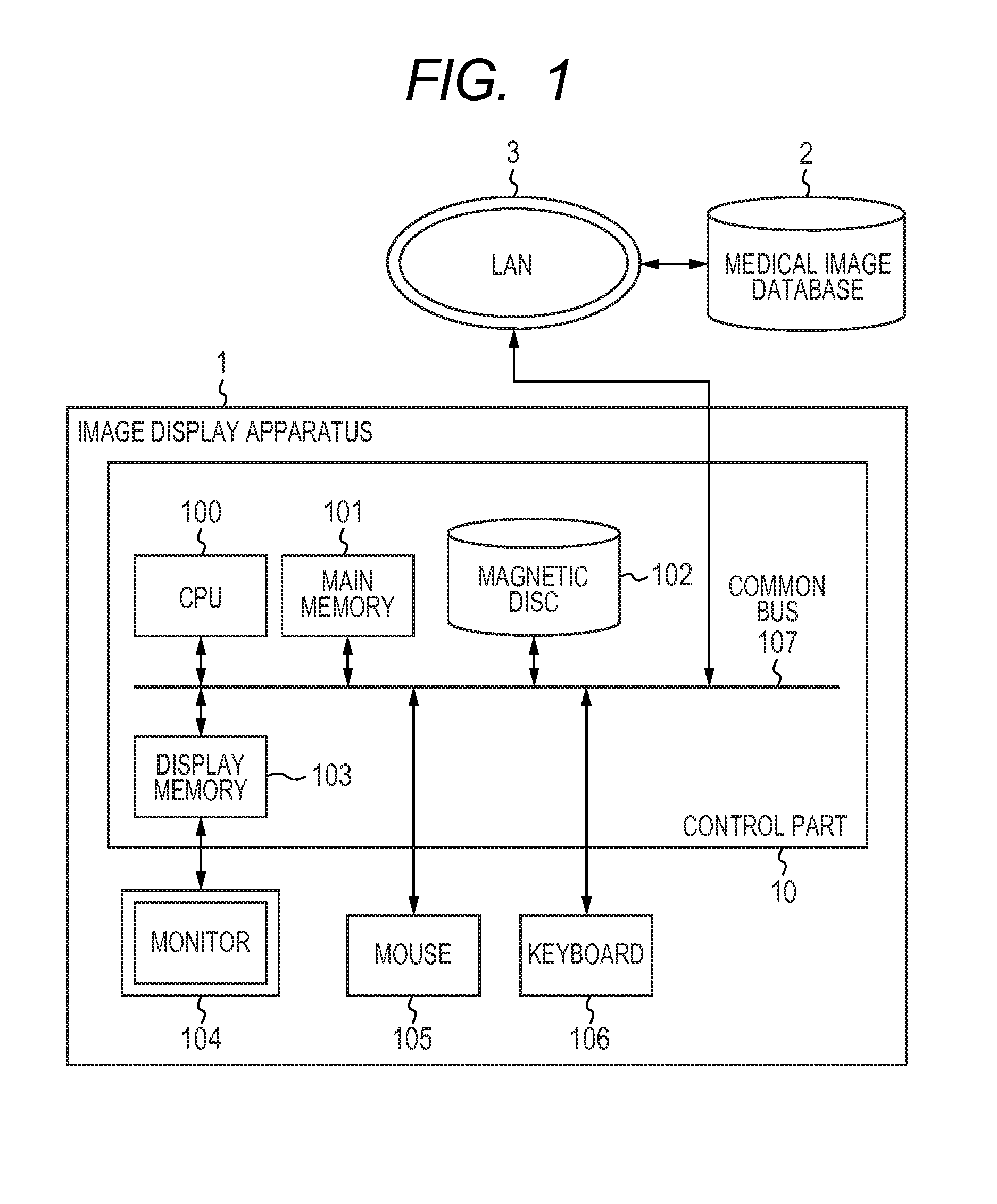 Image display apparatus and image display method