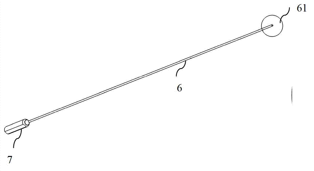 Endoscopic surgical instrument with early warning function