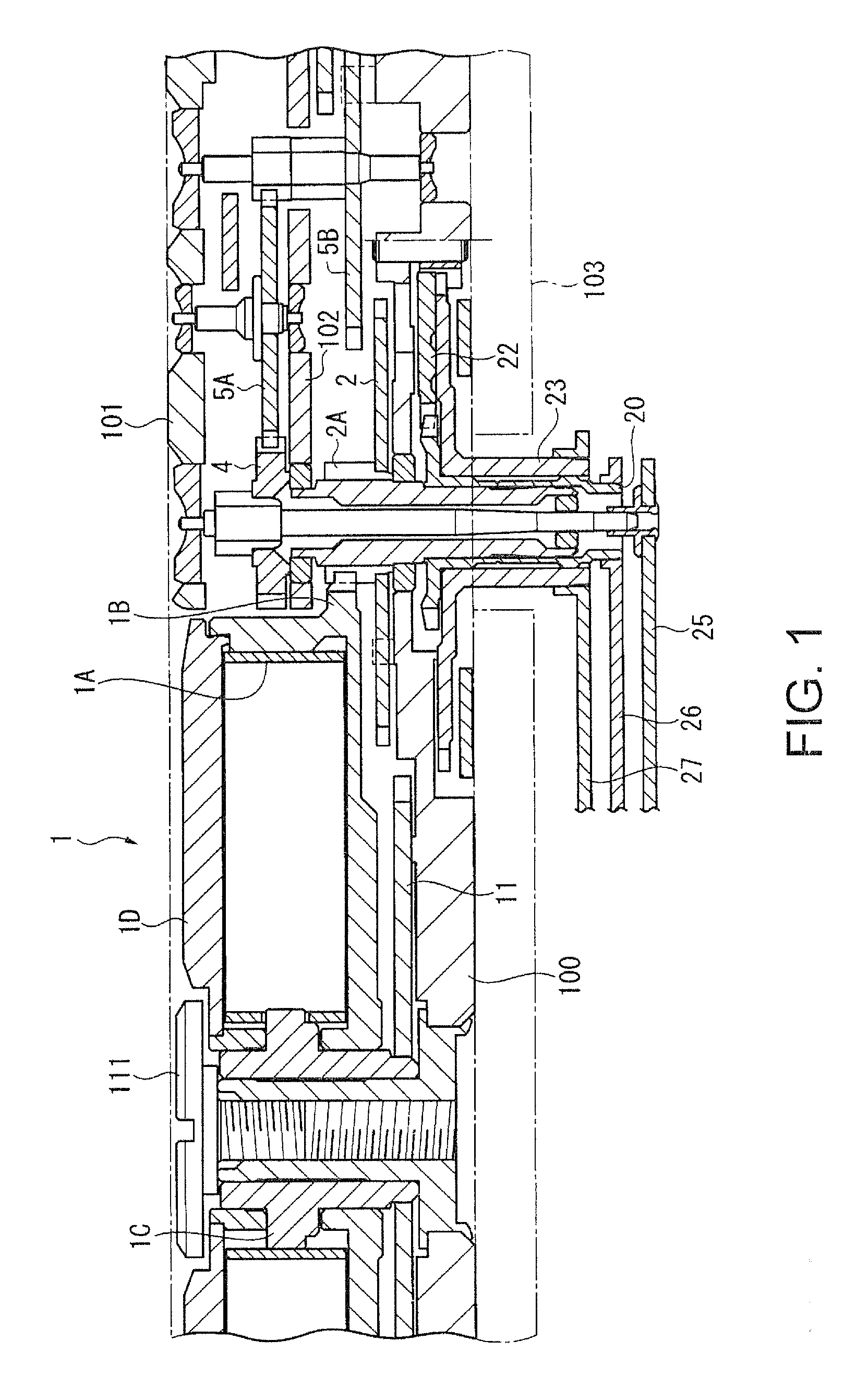 Spring device and timepiece