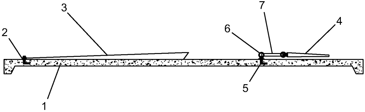 Special pollution cleaning device for river of rubber dam engineering and application method of special pollution cleaning device