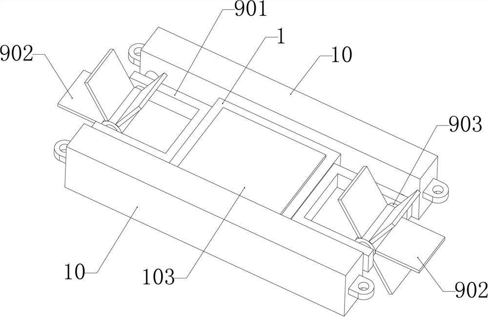 Traction type overwater solar photovoltaic comprehensive power generation system