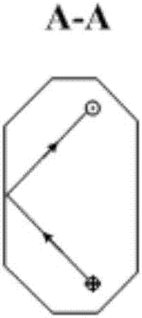 Laser for improving asymmetric light spot output