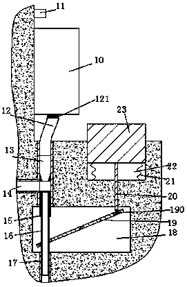 Wastewater detection system