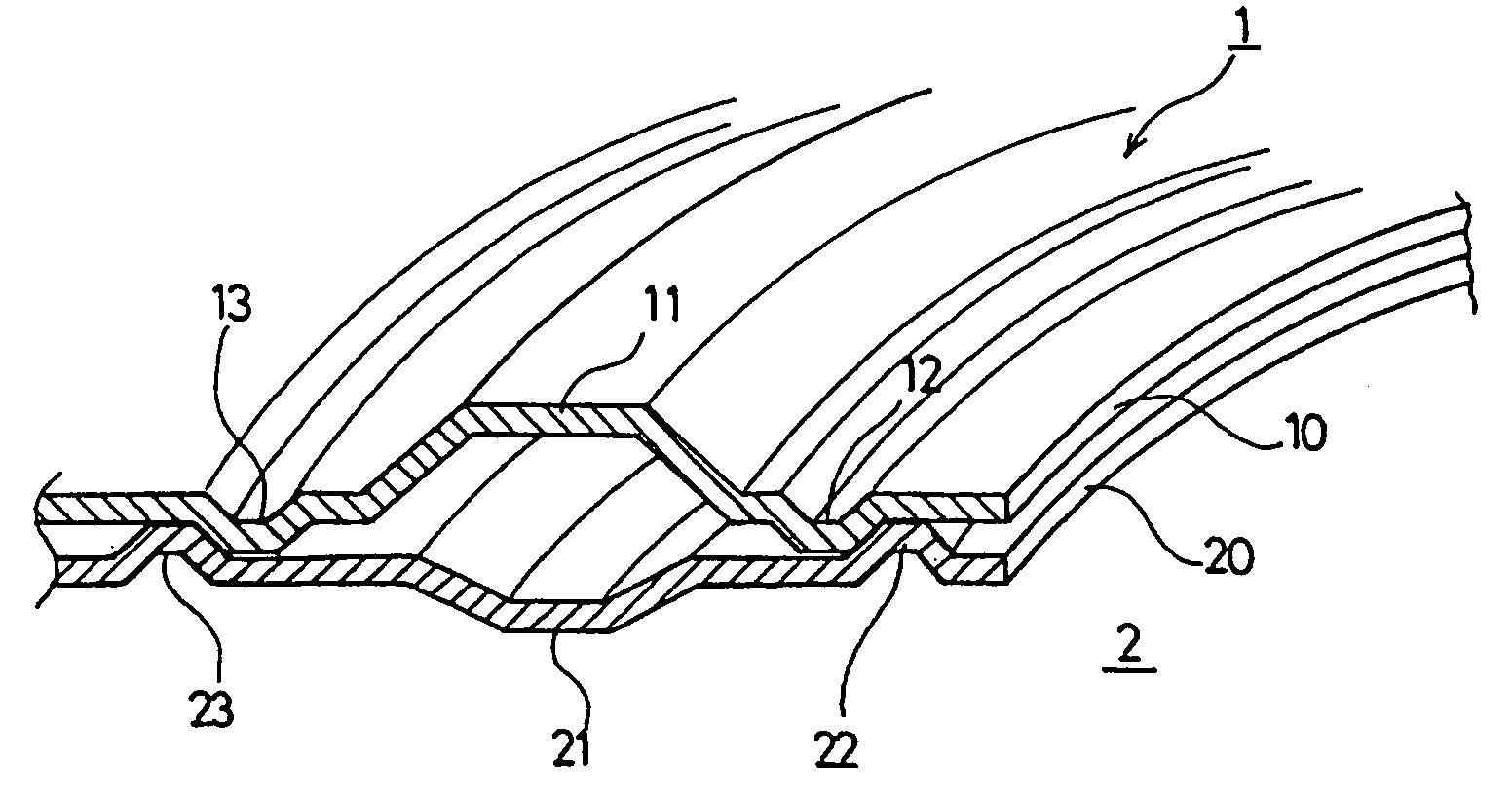 Metal gasket