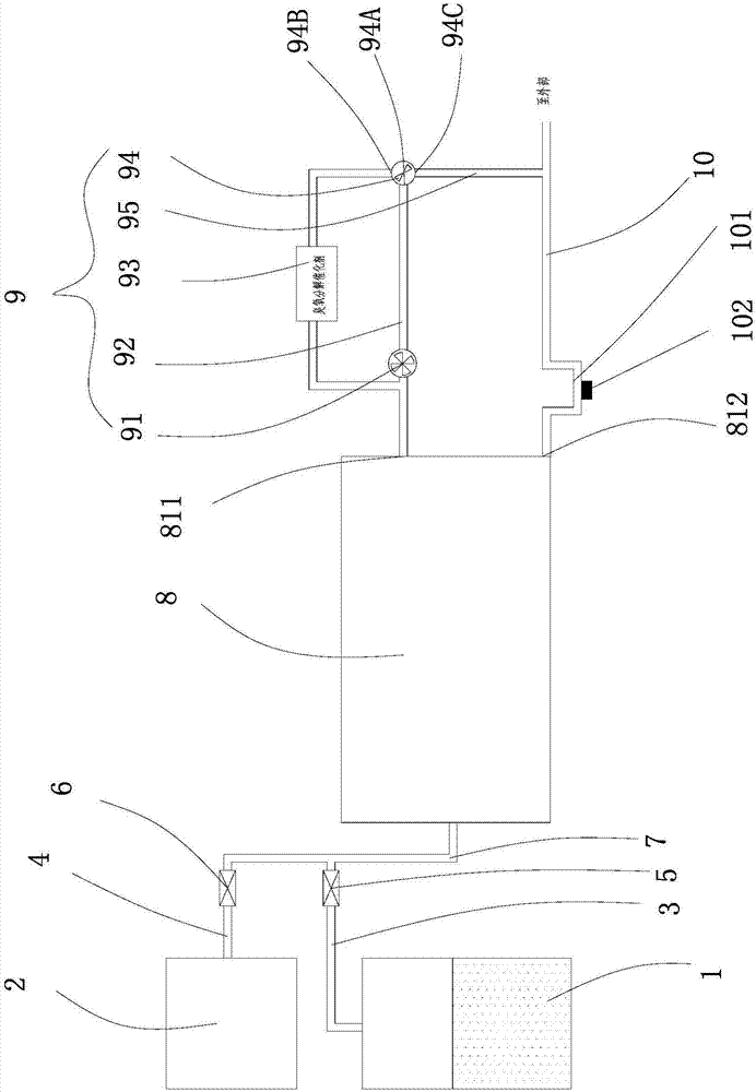 Brown rice germination machine and brown rice germination method