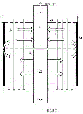 Method for adjusting dissolved gases in boiler feed water