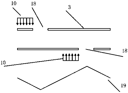 Apparatus and method for mass measurement of nanobeams and microparticles excited by light momentum