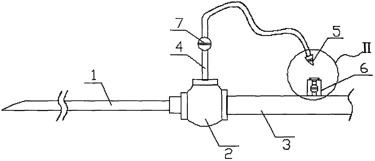 An interventional puncture device