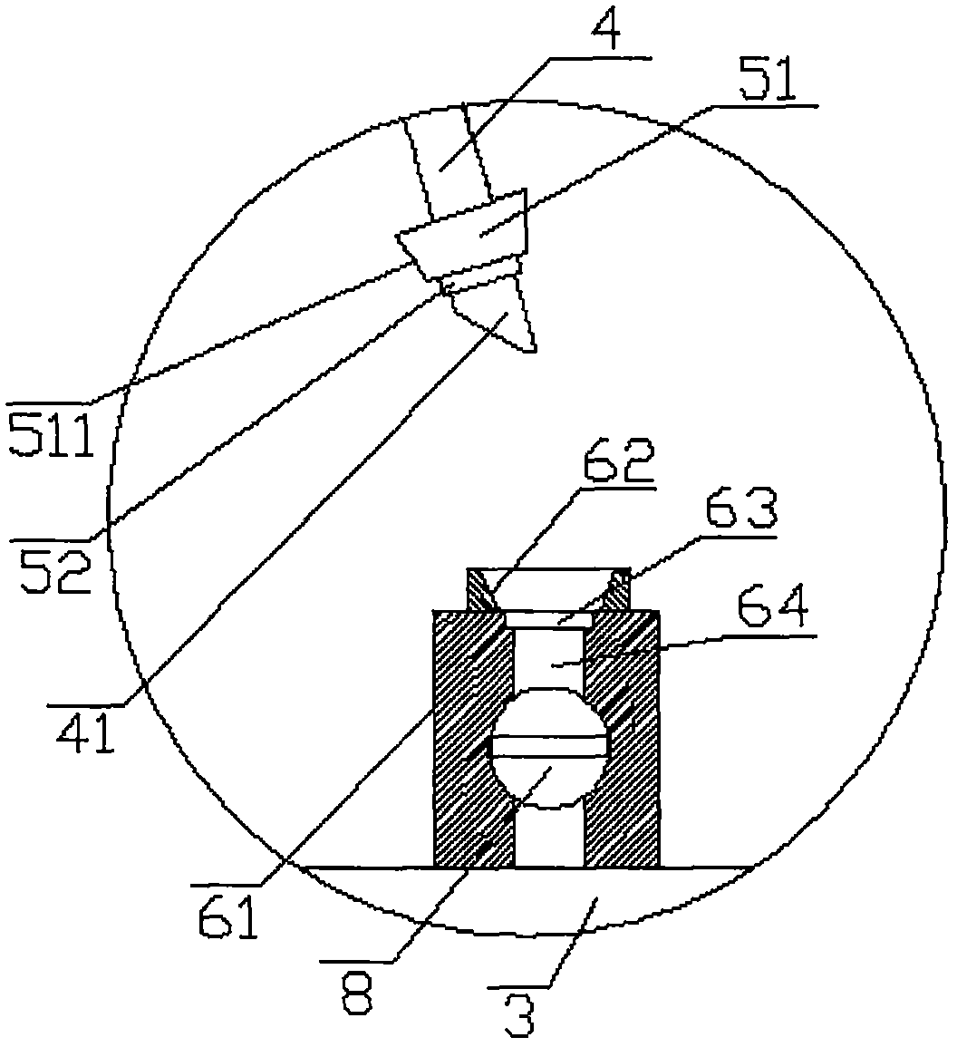 An interventional puncture device