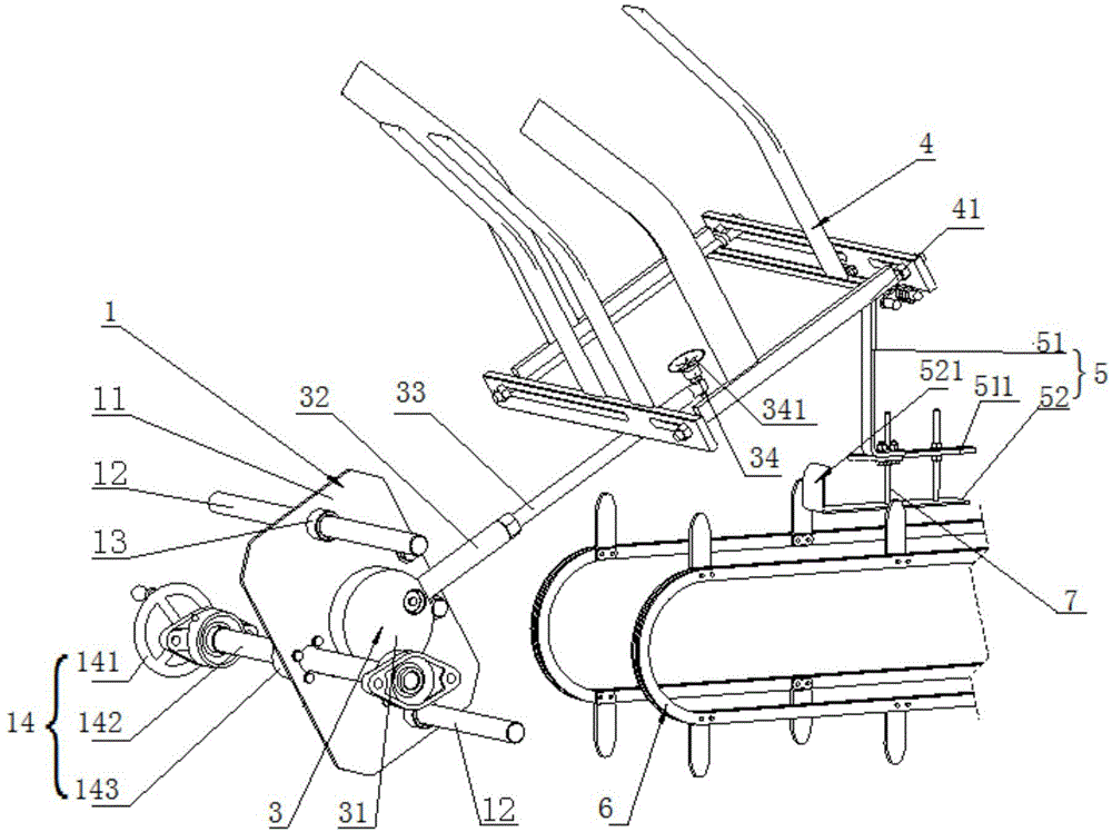 Box opening system for multi-specification paper box filling machine