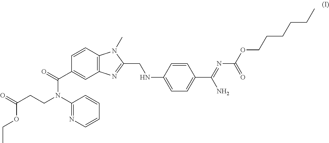 Oral pharmaceutical composition comprising dabigatran etexilate