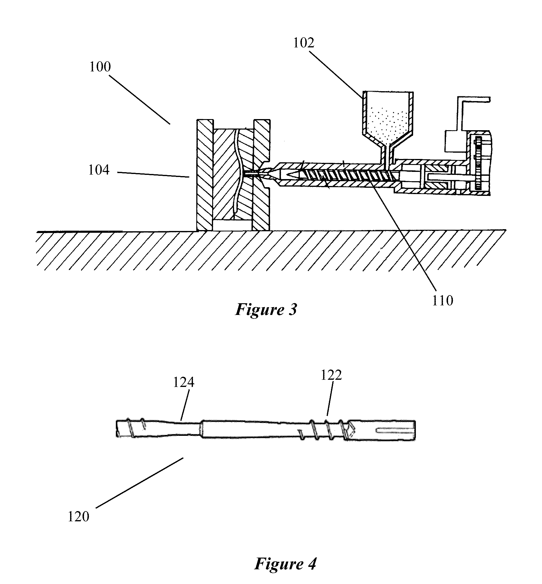 Plastic building material components