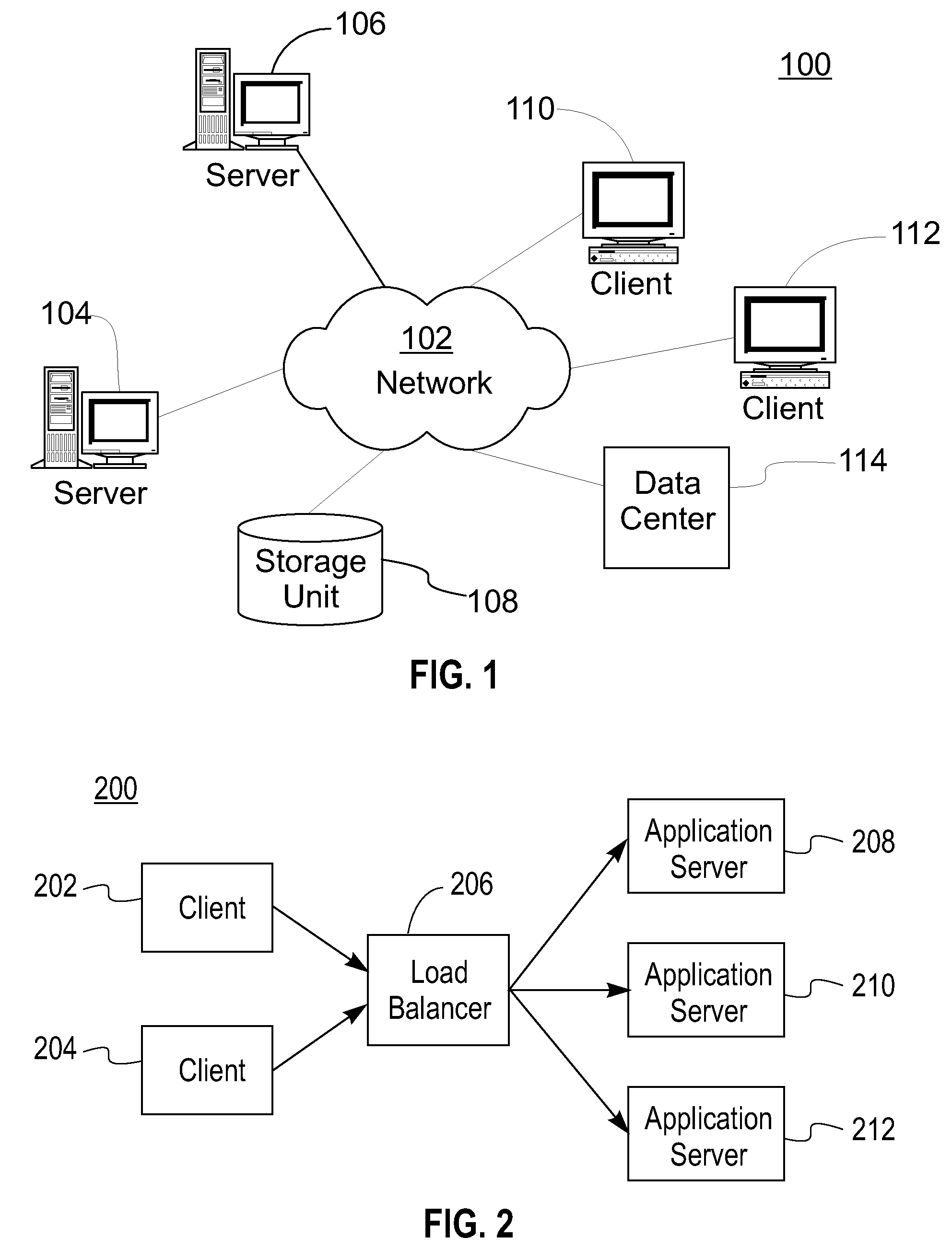 Method and apparatus for load balancing with server state change awareness