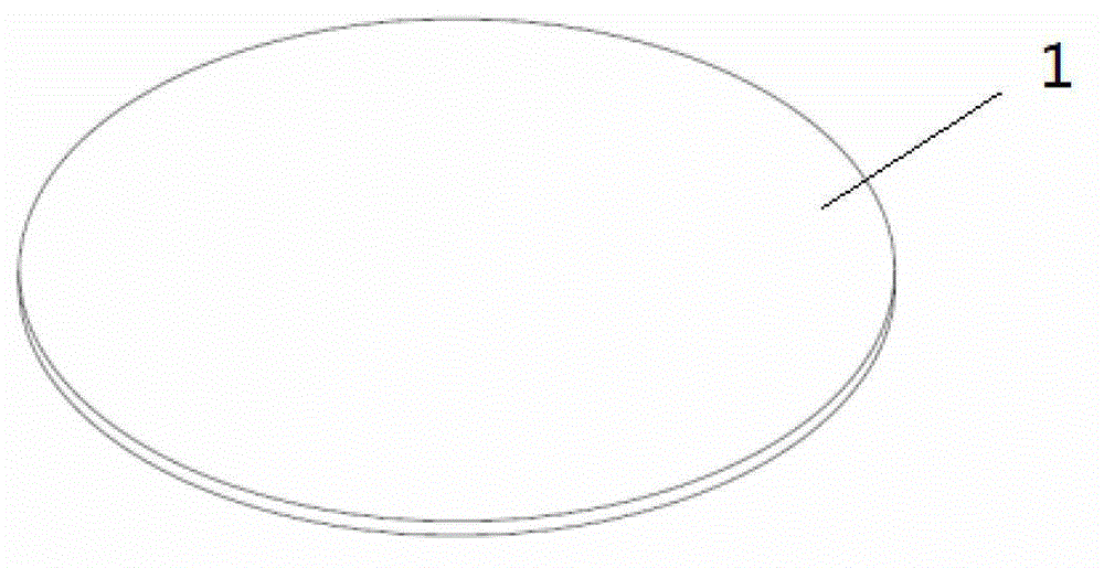 Wafer temporary bonding method