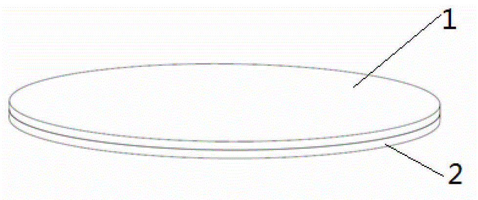 Wafer temporary bonding method