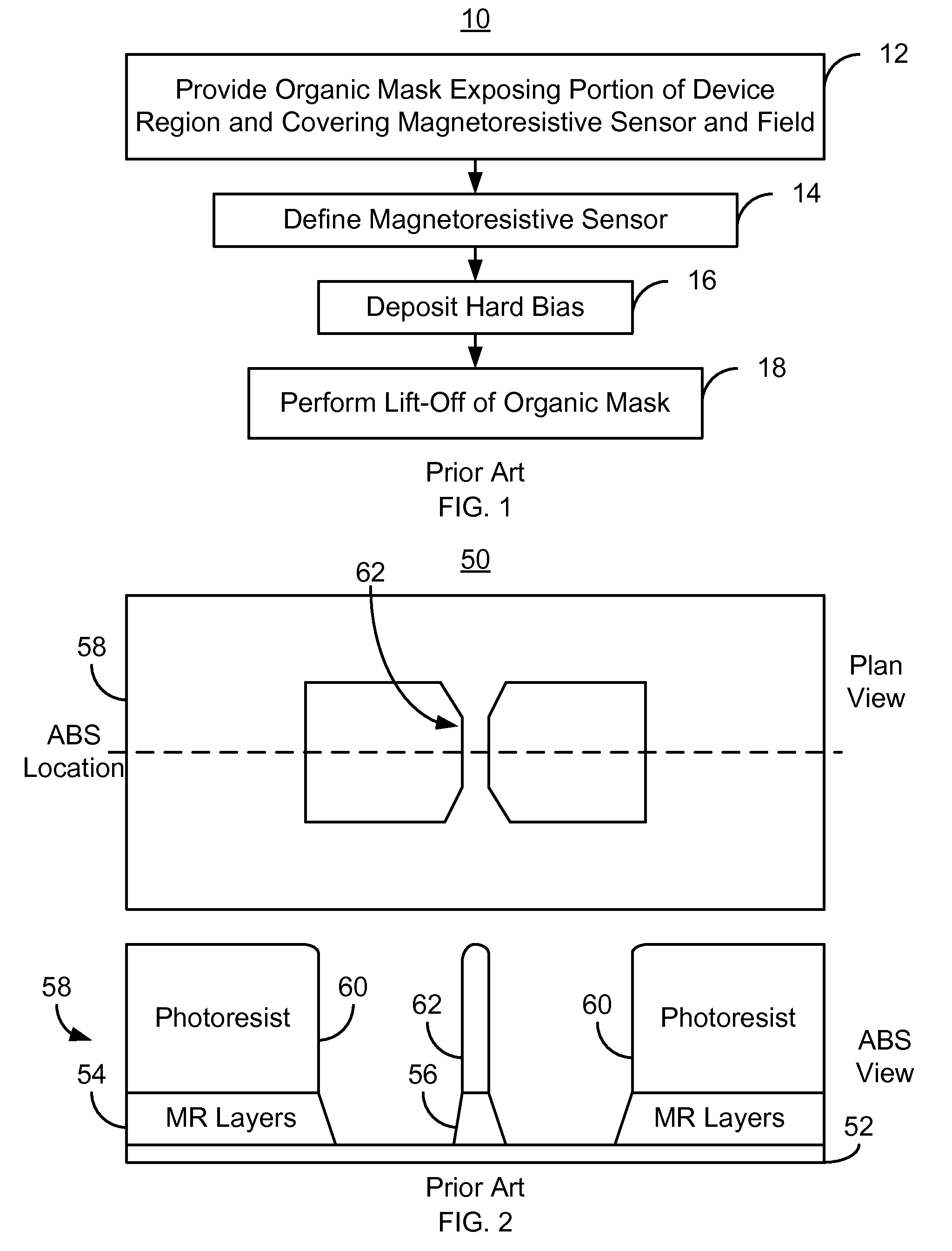 Method and system for providing a magnetic recording transducer using a line hard mask