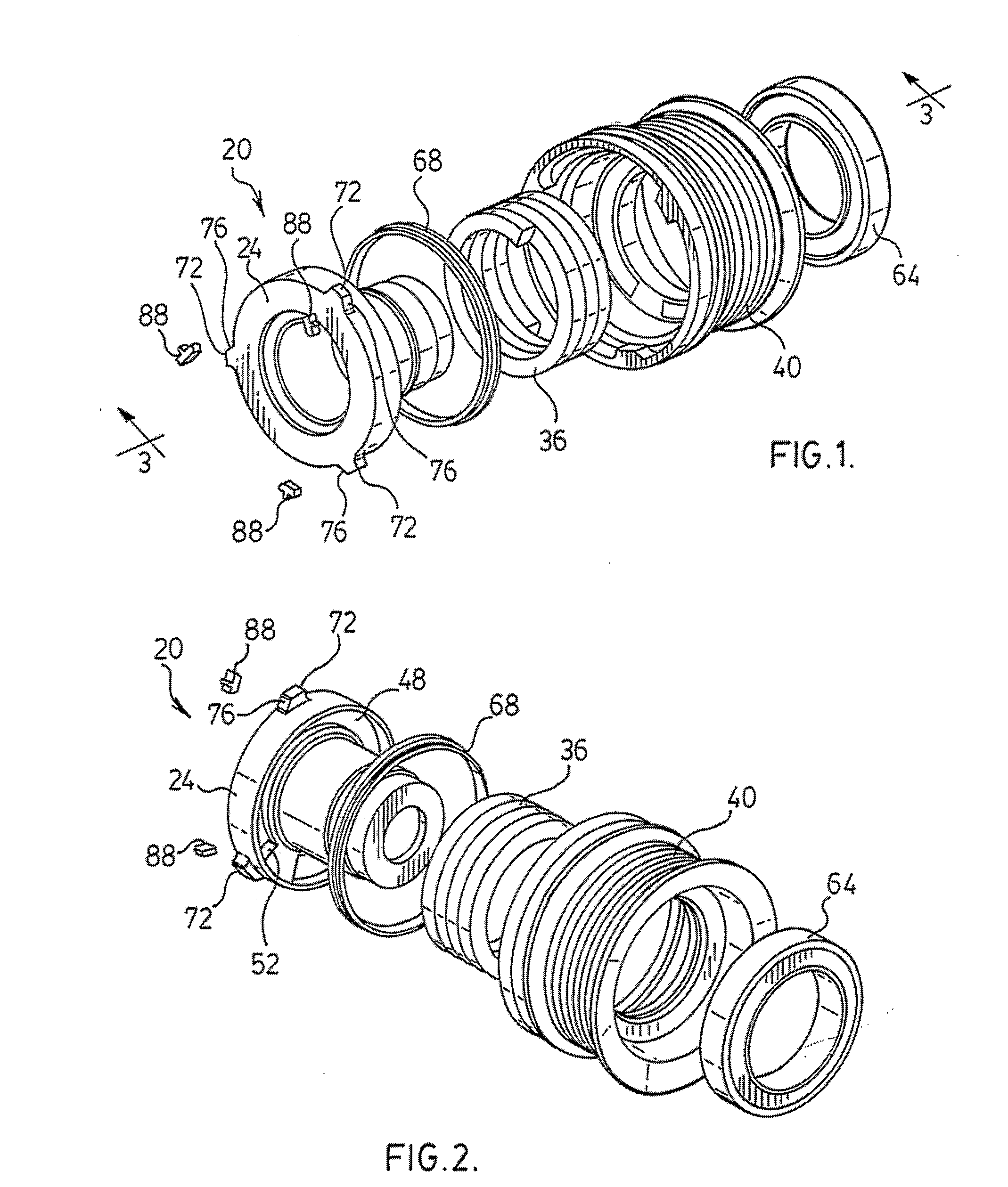 One-way Isolator For High Torque Devices