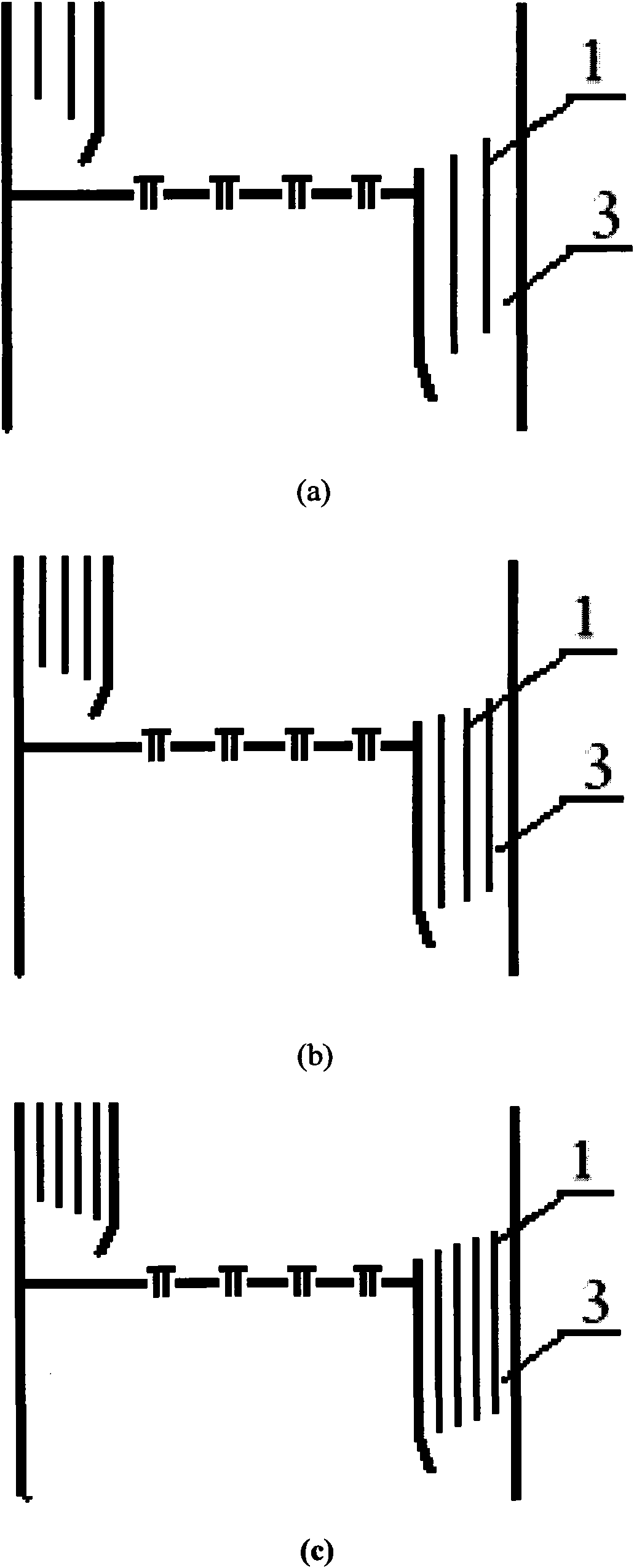 Duplex overflow weir capable of promoting vapor-liquid separation