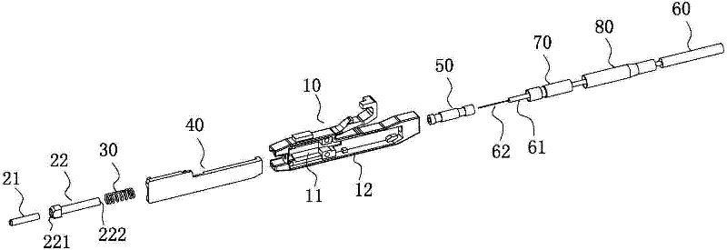 Optical fiber connector and assembly methods thereof