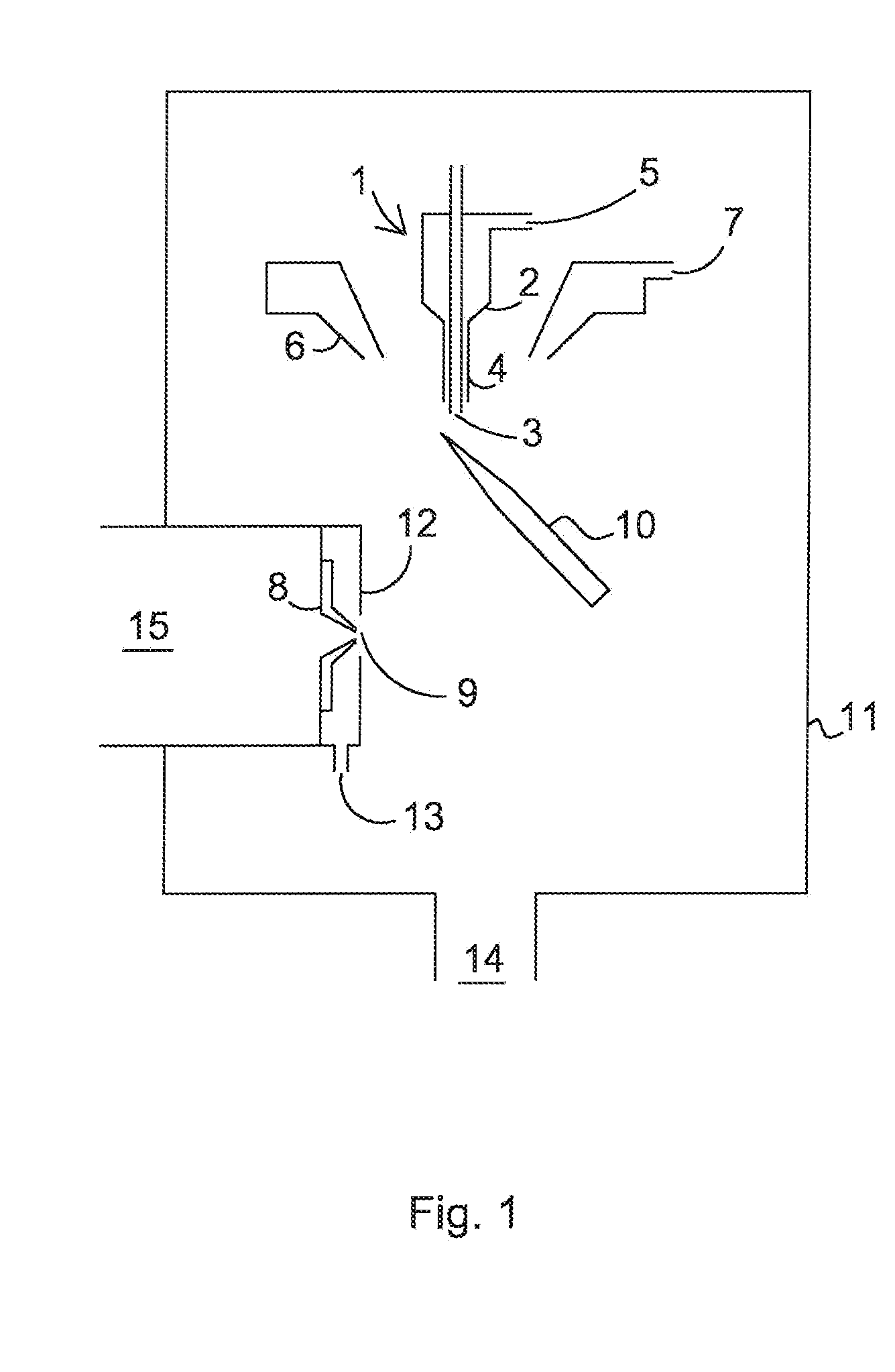 Atmospheric Pressure Ion Source By Interacting High Velocity Spray With A Target