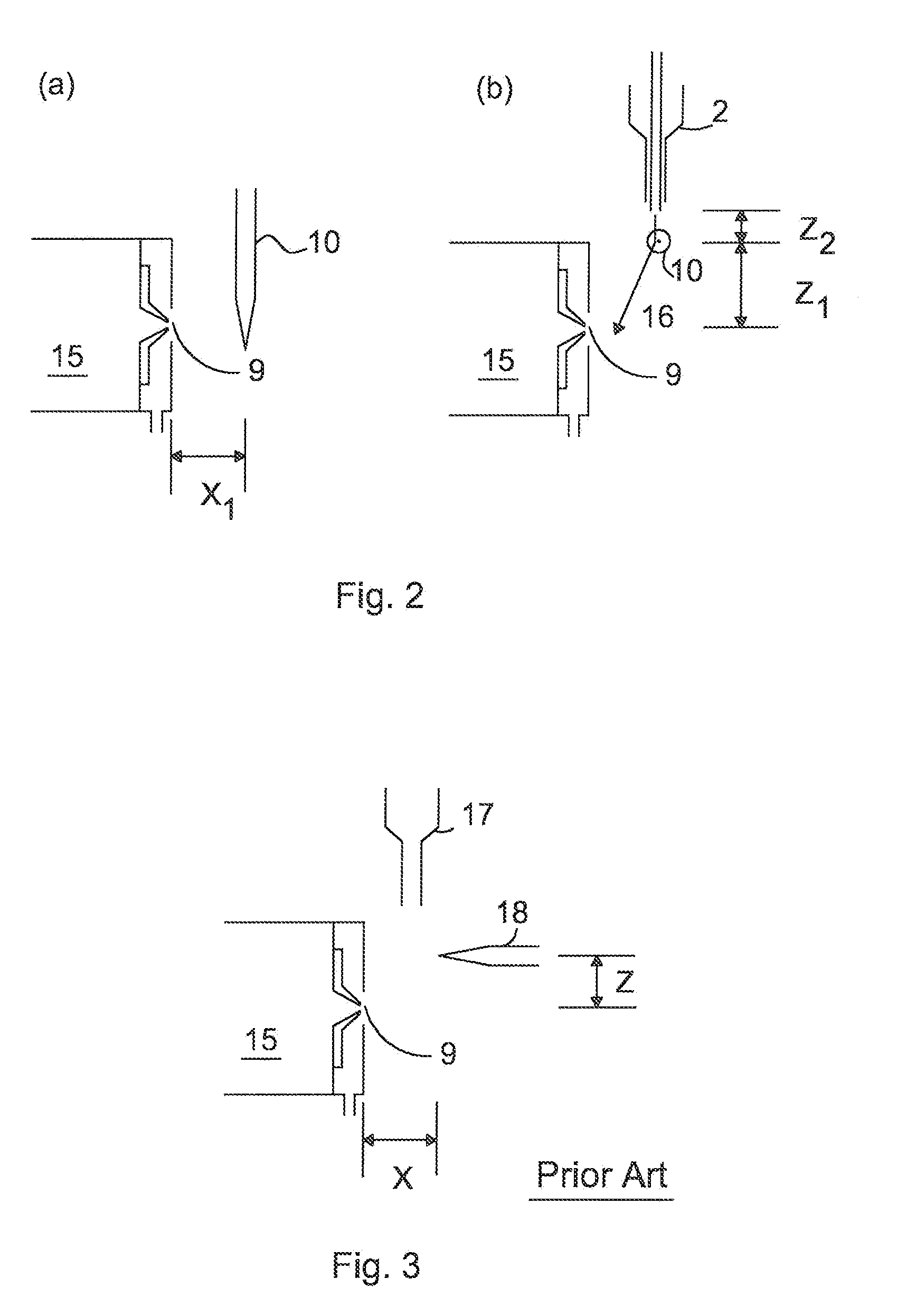 Atmospheric Pressure Ion Source By Interacting High Velocity Spray With A Target