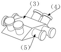 A steel-uhpc thin plate composite structure system with steel plate support-oblique nail cluster interface connection