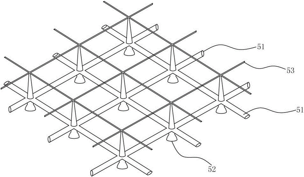 Permeable pavement structure with high strength and high permeability and paving method thereof