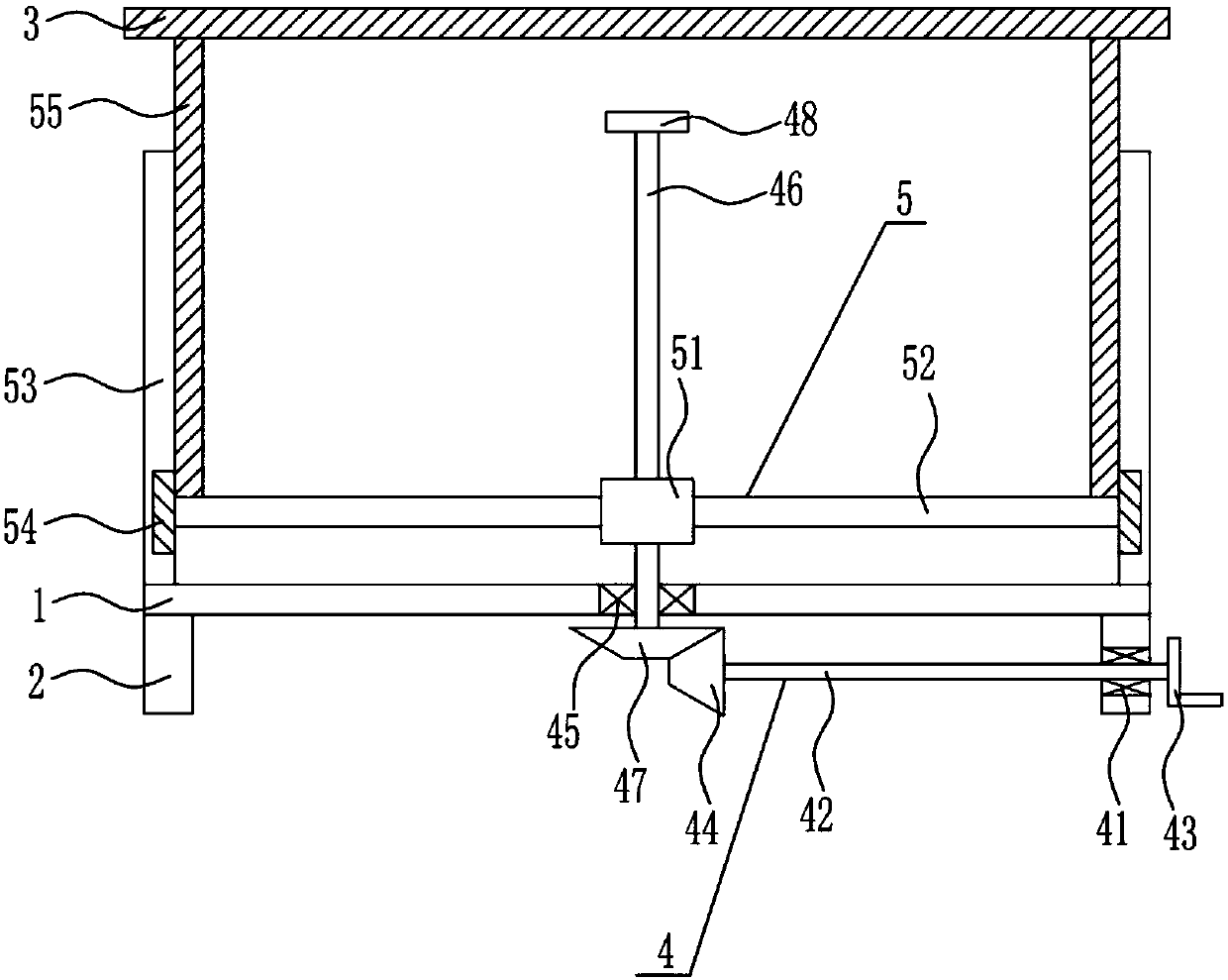 Obstetrical adjustable examination couch