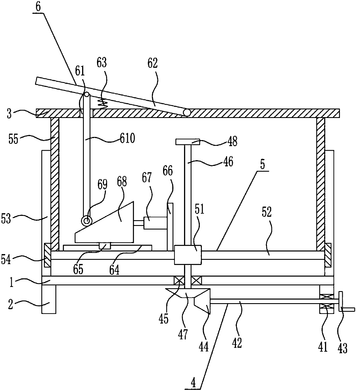 Obstetrical adjustable examination couch