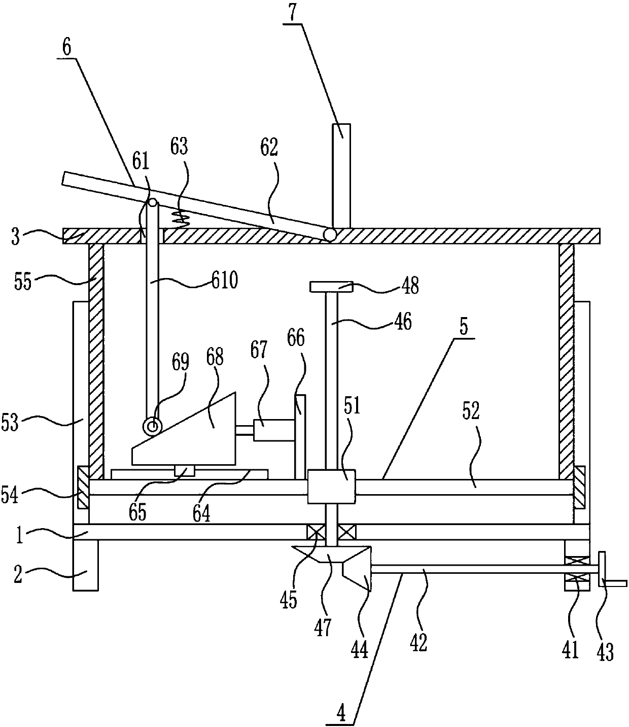 Obstetrical adjustable examination couch