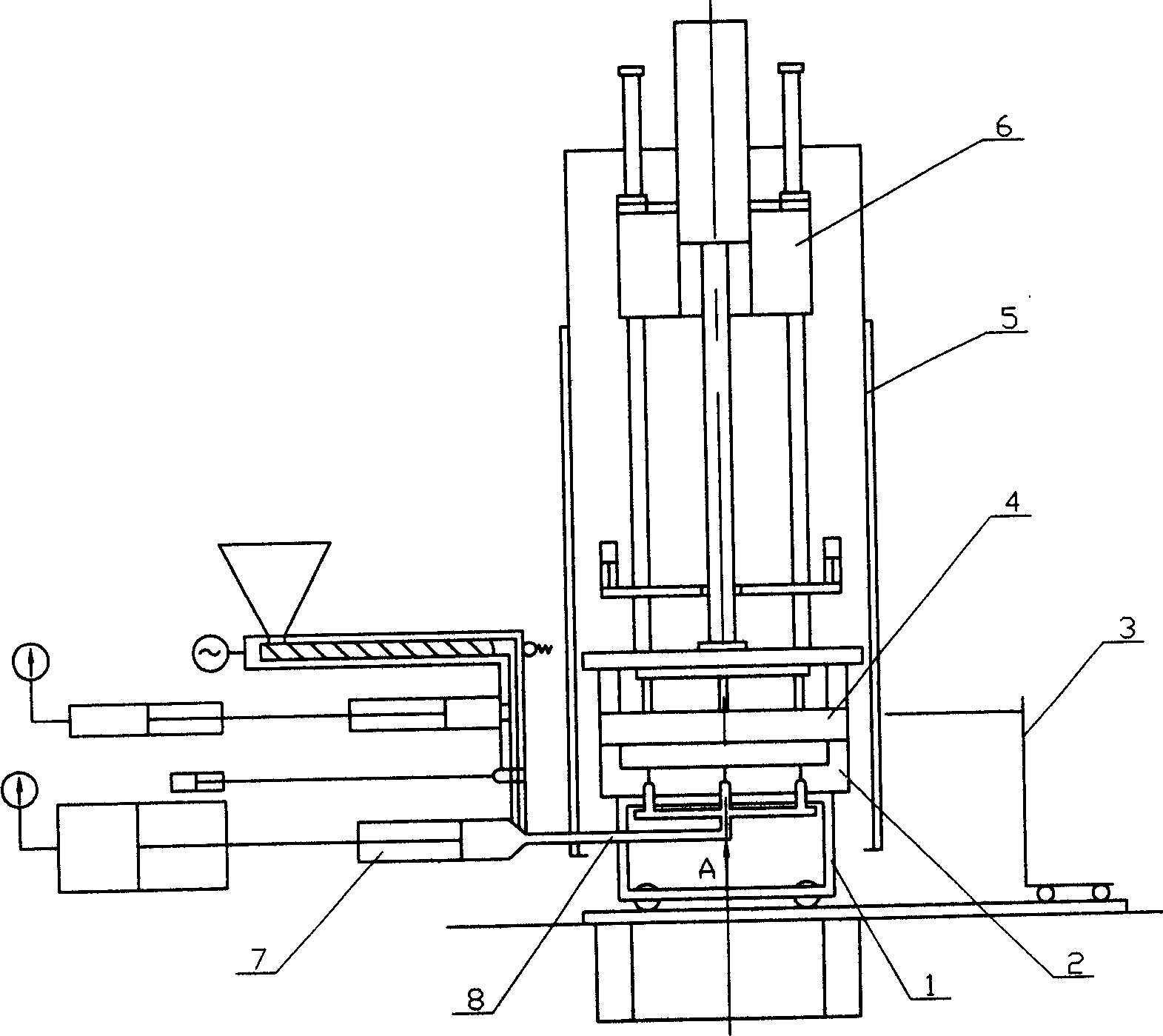 Equipment and tech, for super large plastic injucting moulding