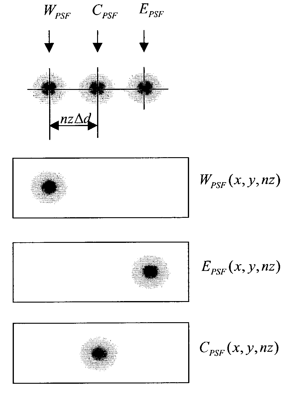 Apparatus and method for three dimensional image reconstruction