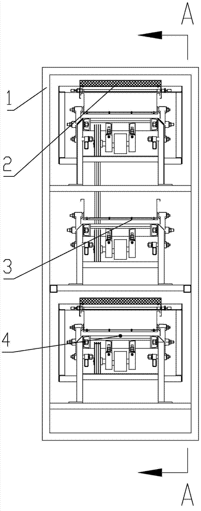 Tea leaf infrared drying machine and tea leaf infrared drying method thereof