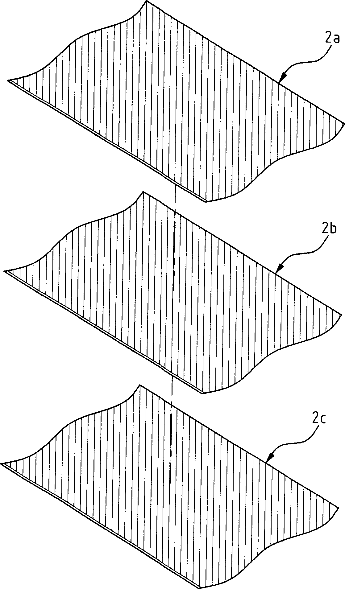 Fabricating method for laptop outer casing with fibrage texture