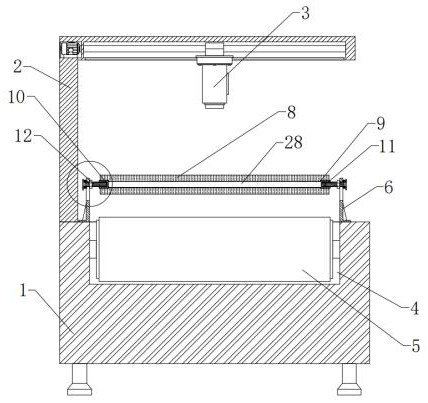 Automatic batch coding machine for aluminum sectional material machining