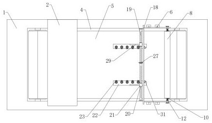 Automatic batch coding machine for aluminum sectional material machining