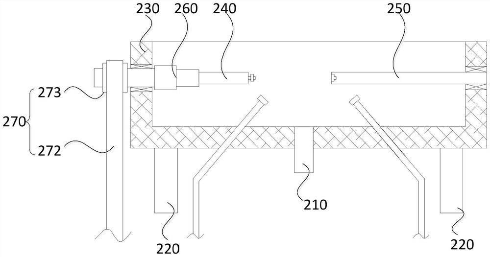 Impeller cleaning device