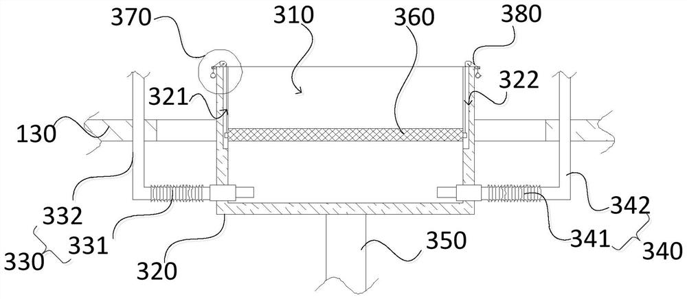 Impeller cleaning device