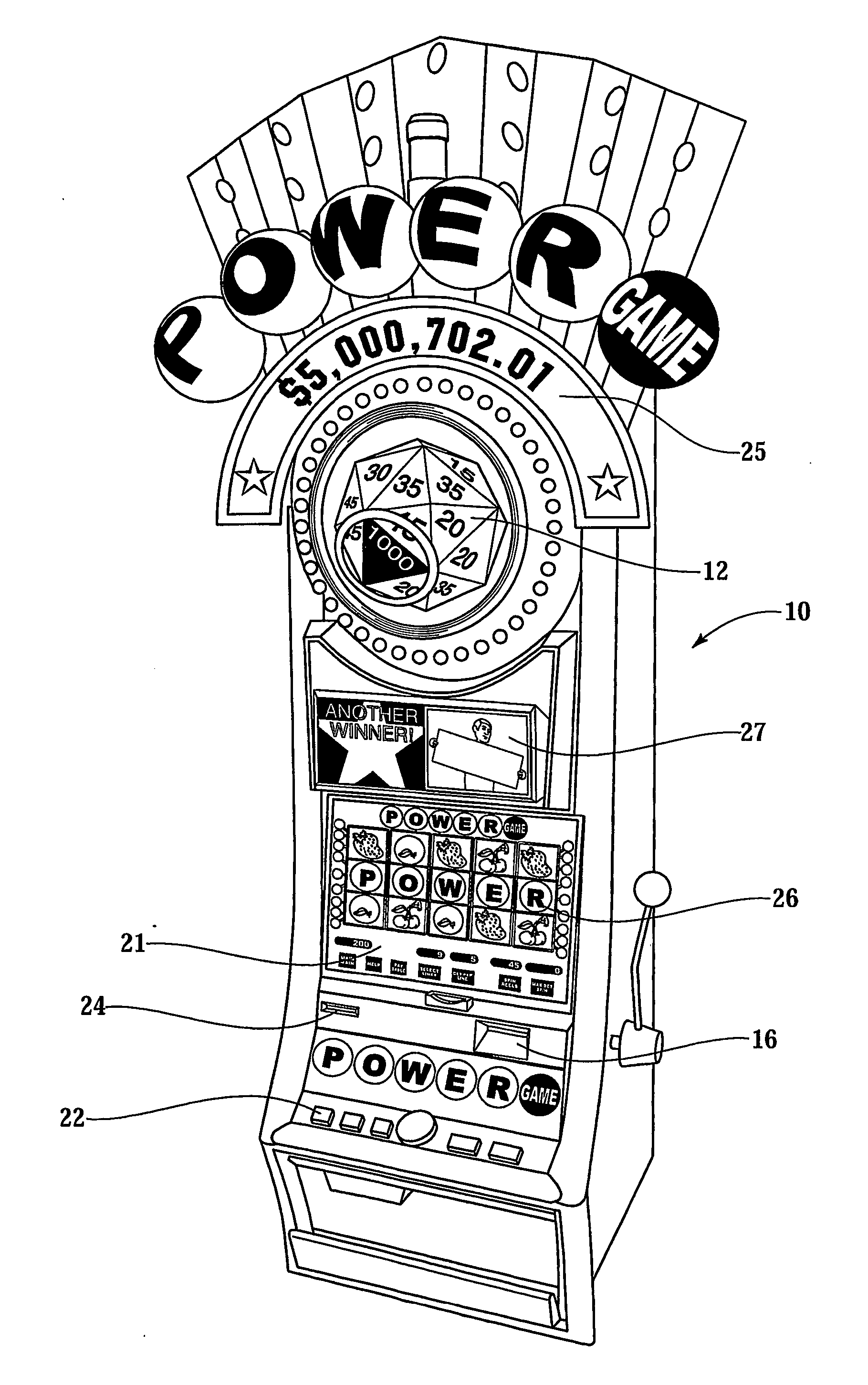 Gaming network for use in a restricted-access progressive game