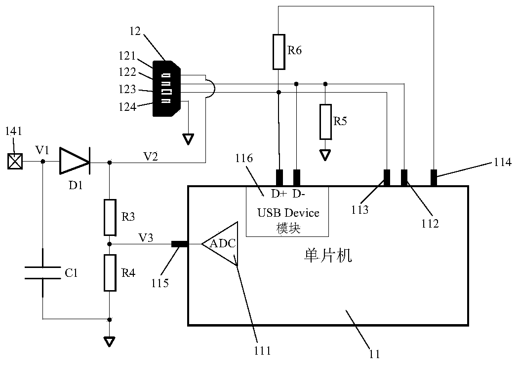 Wireless earphone system with real-time ear temperature monitoring function