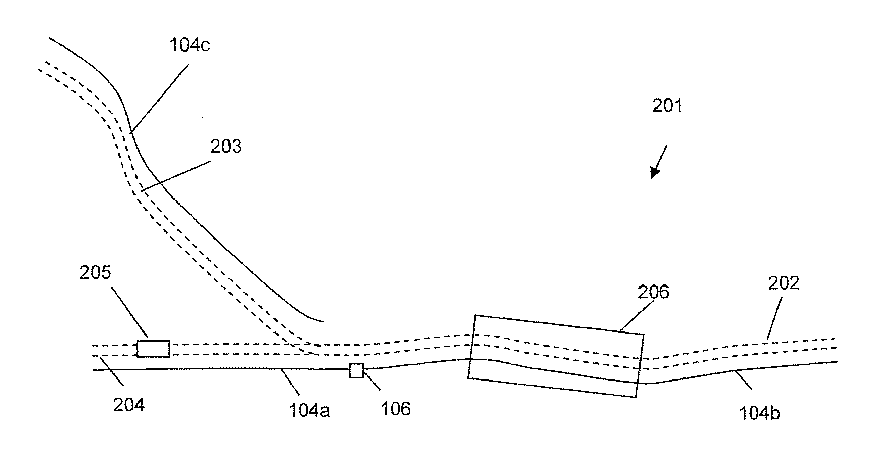 Monitoring transport network infrastructure