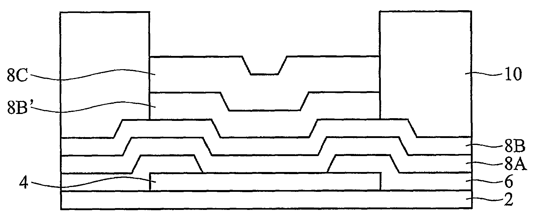 Solder tappet structure and its making method