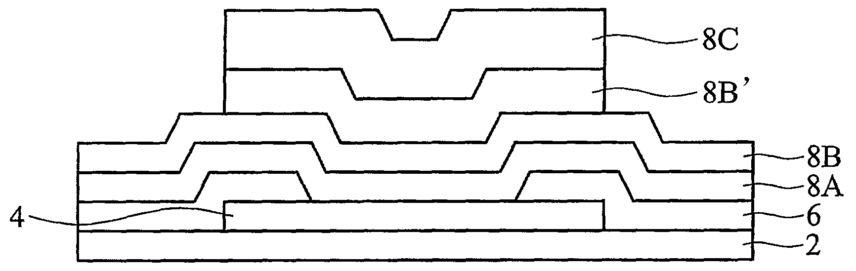 Solder tappet structure and its making method