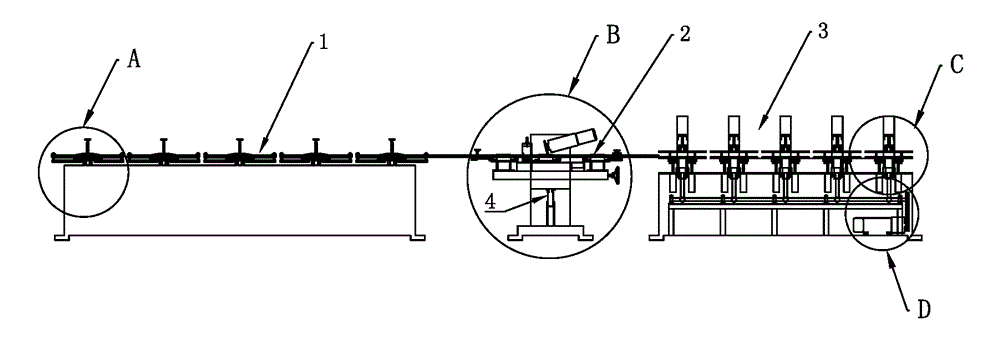 Precision band saw milling gear grinding machine