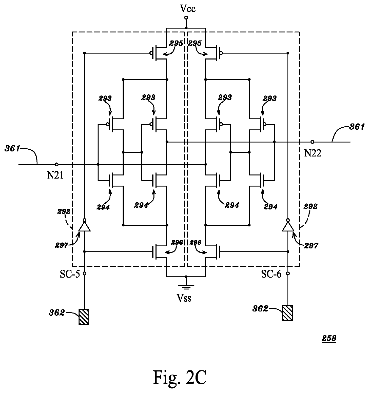 Logic drive using standard commodity programmable logic IC chips