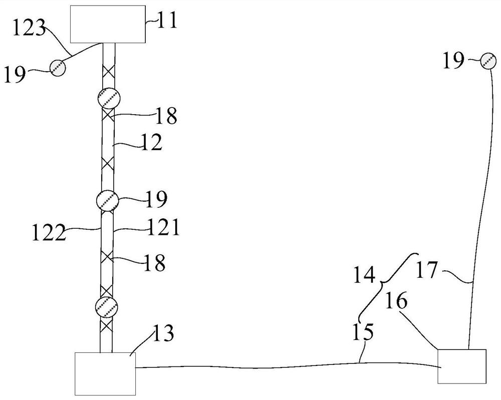 Installation method of underwater base station support system