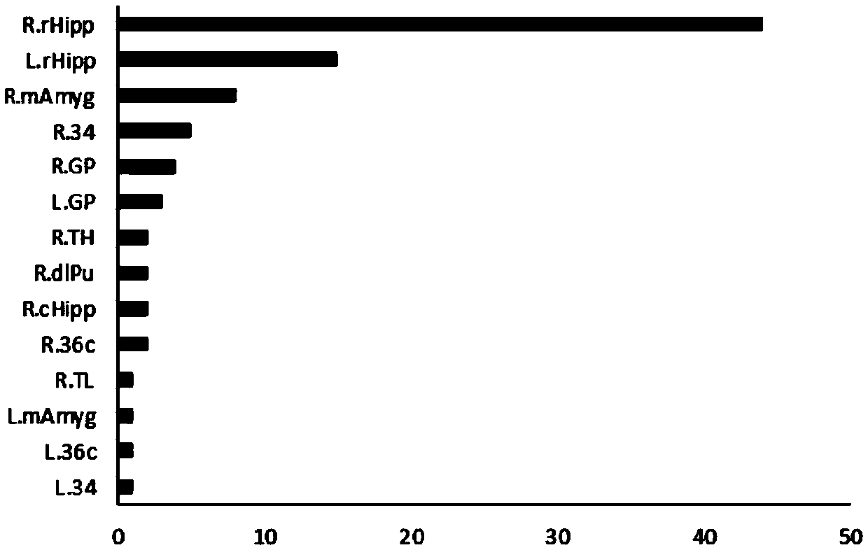 Alzheimer disease determination method and system based on ensemble learning