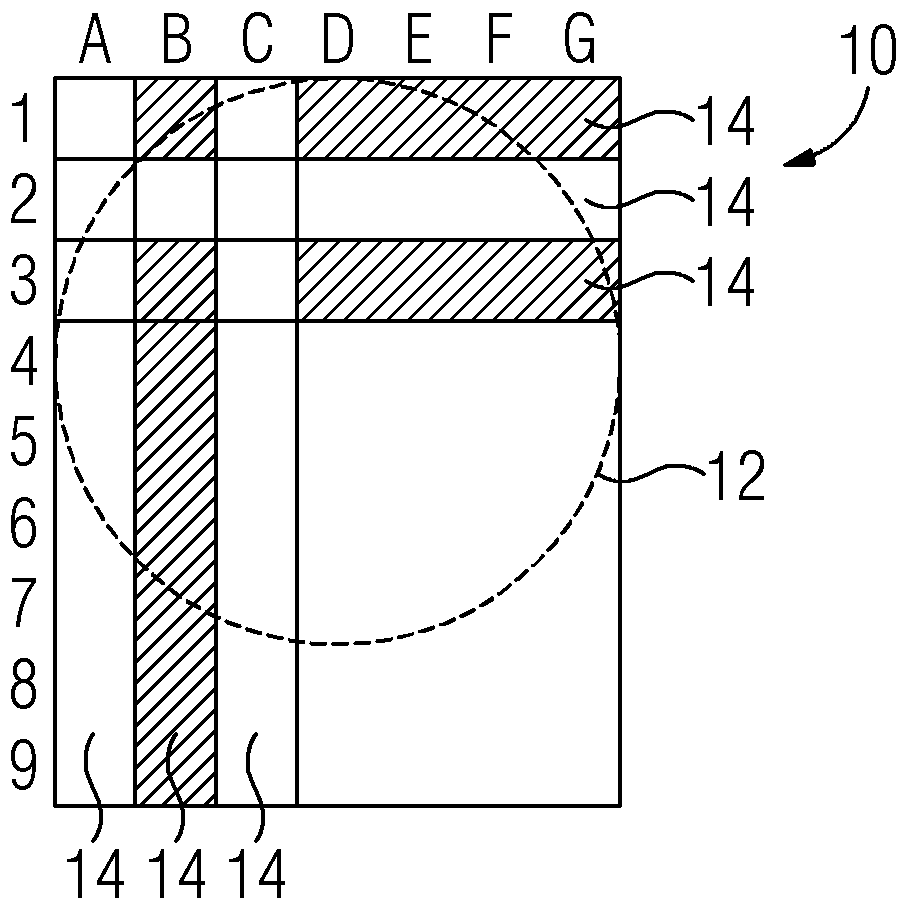 Charging device and method for inductive charging of electrical energy stores