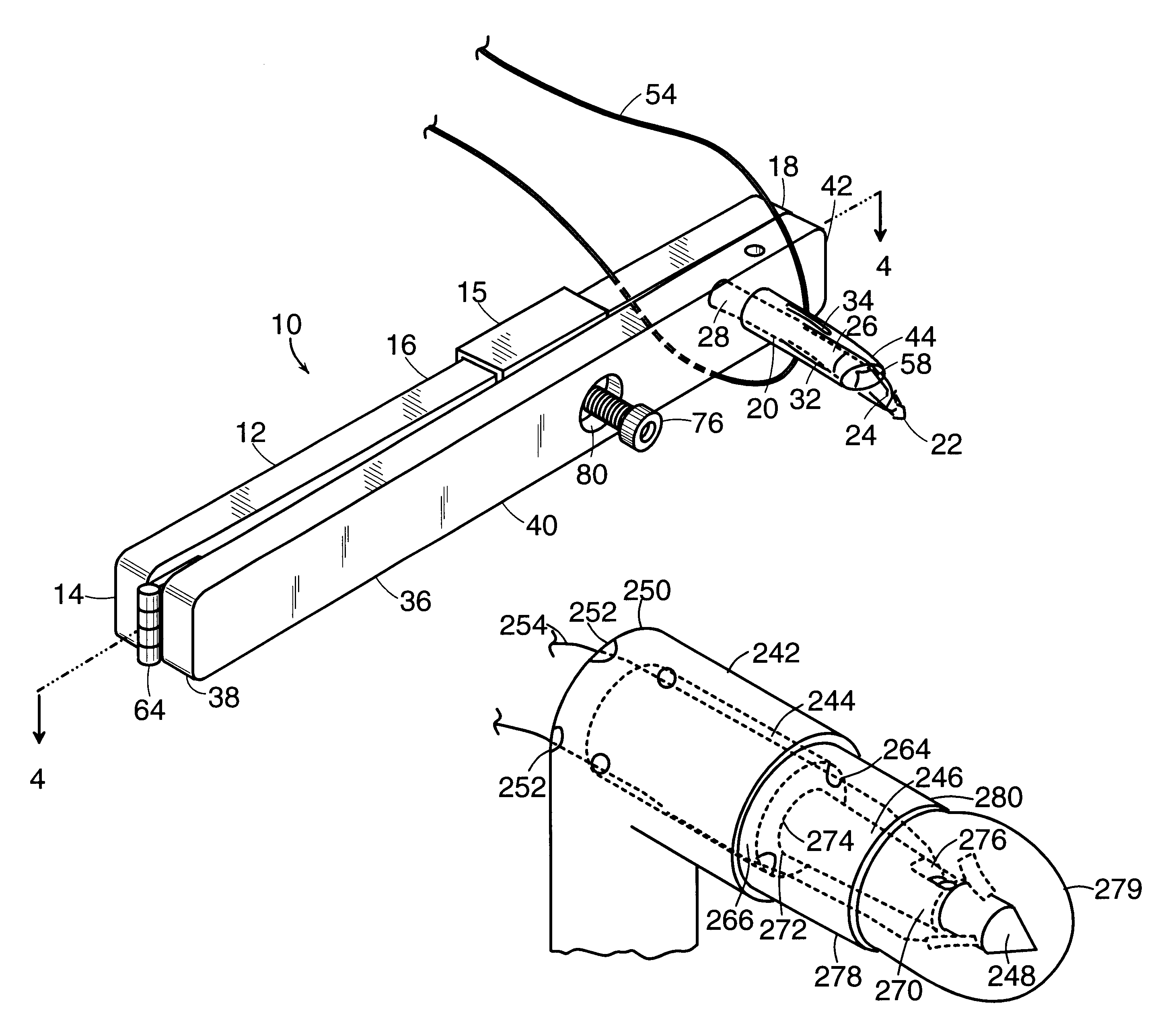 Protective sheath for transvaginal anchor implantation devices