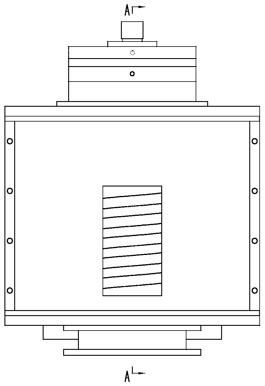 A High Frequency Induction Plasma Heating Wind Tunnel